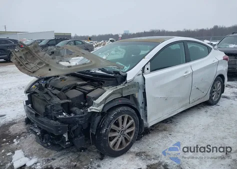 2015 Hyundai Elantra Se from USA, damaged, VIN 5NPDH4AE4FH610068